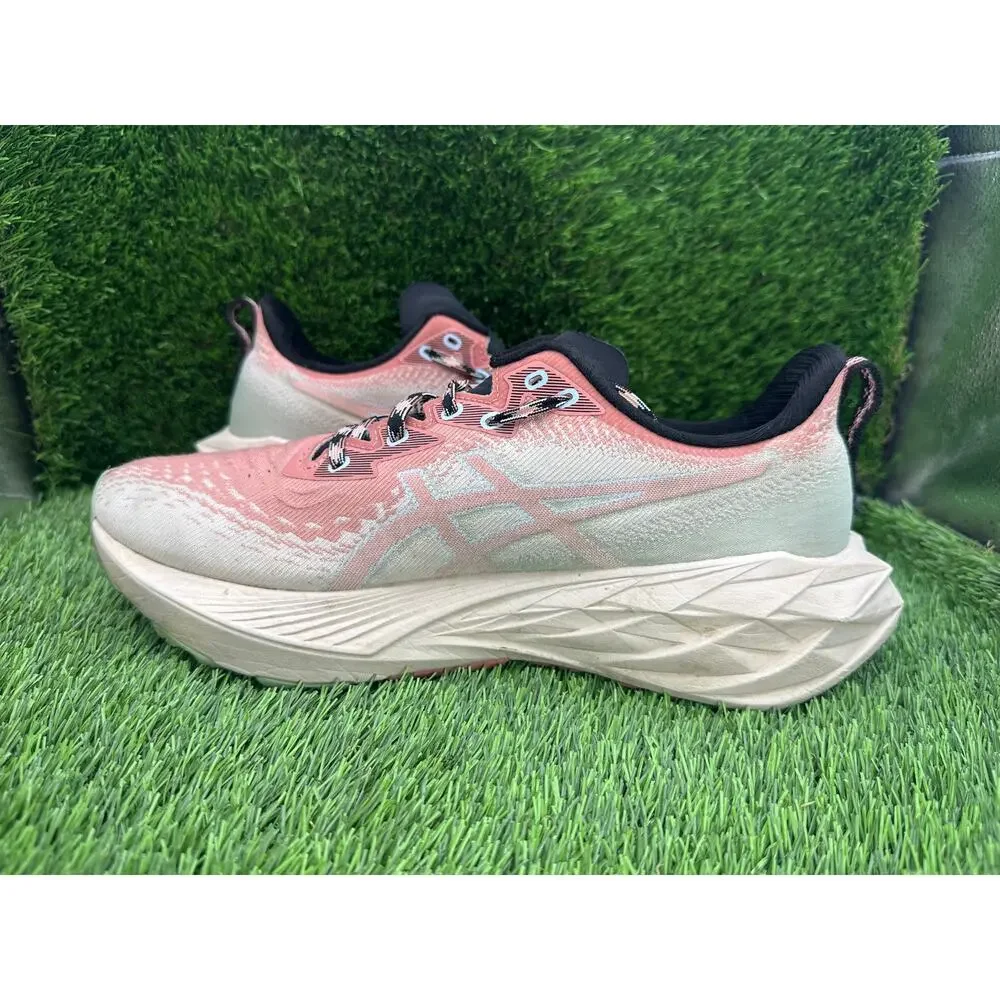 Asics Novablast 4 TR 1012B654 Athletic Sneaker Women's 10 Pink Woven Running